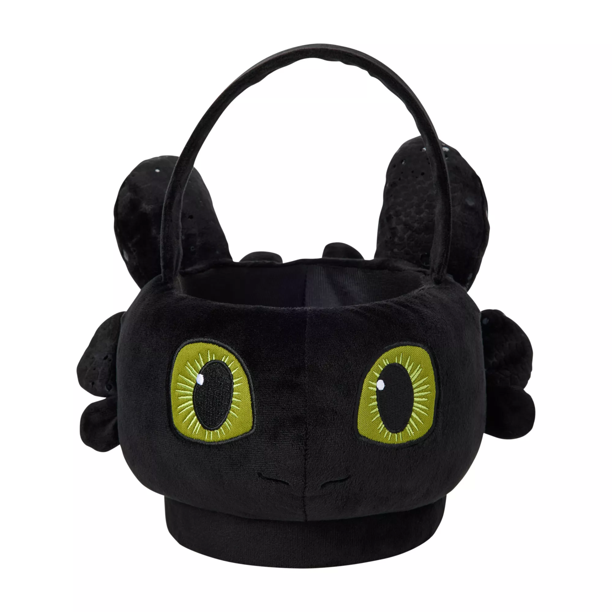 Toothless Plush Treat Bucket - How to Train Your Dragon