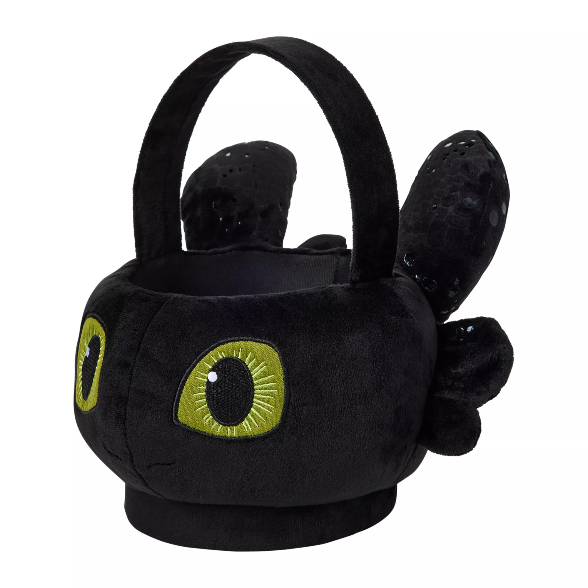 Toothless Plush Treat Bucket - How to Train Your Dragon