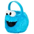 Cookie Monster Plush Treat Bucket - Sesame Street at Spencer's