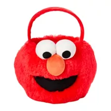 Elmo Plush Treat Bucket at Spirit Halloween
