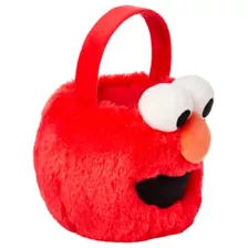 Elmo Plush Treat Bucket at Spirit Halloween