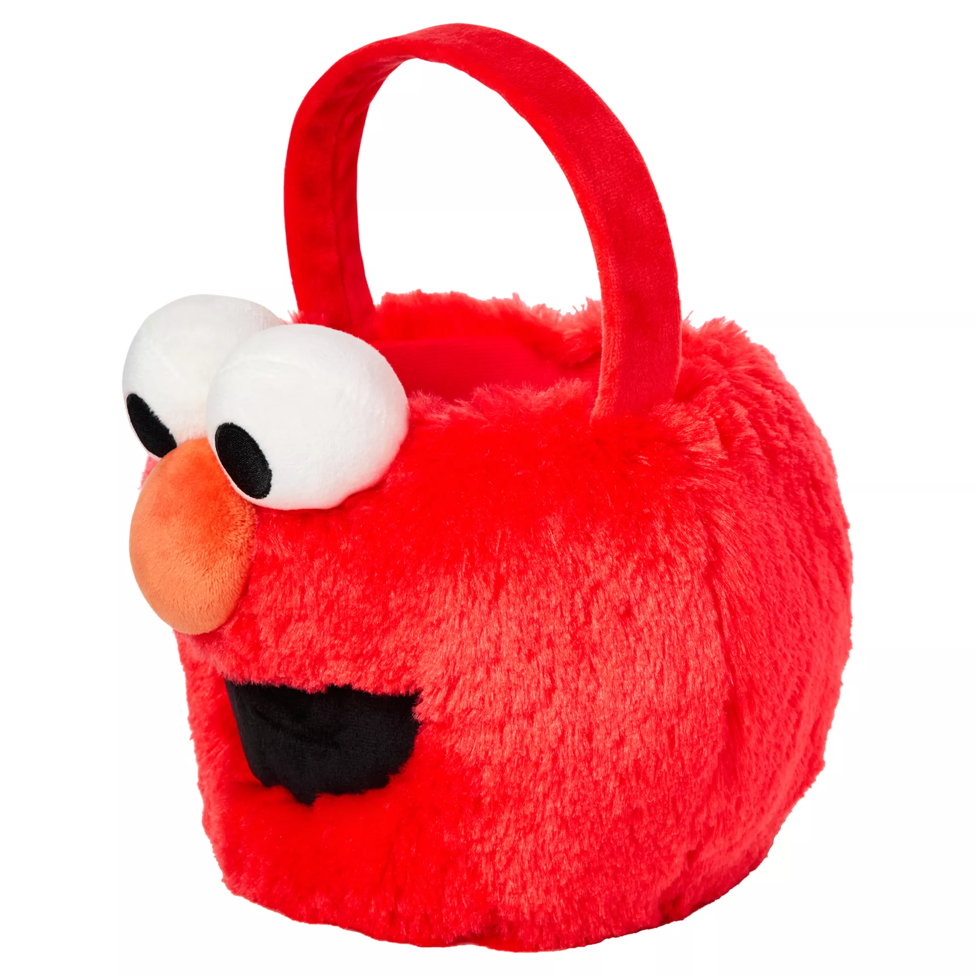 Elmo Plush Treat Bucket