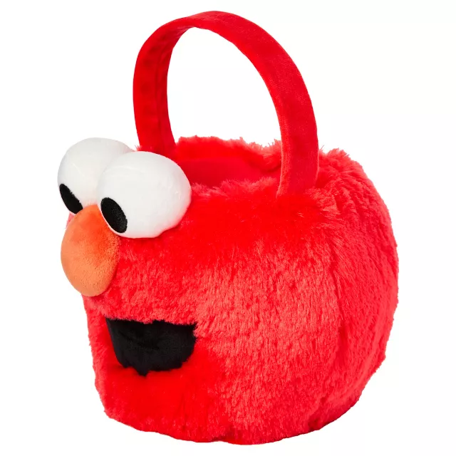Elmo Plush Treat Bucket