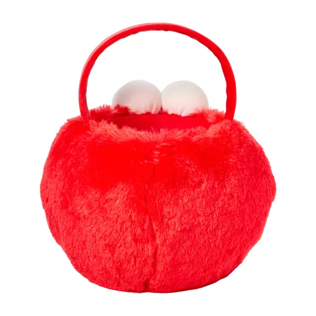 Elmo Plush Treat Bucket at Spirit Halloween