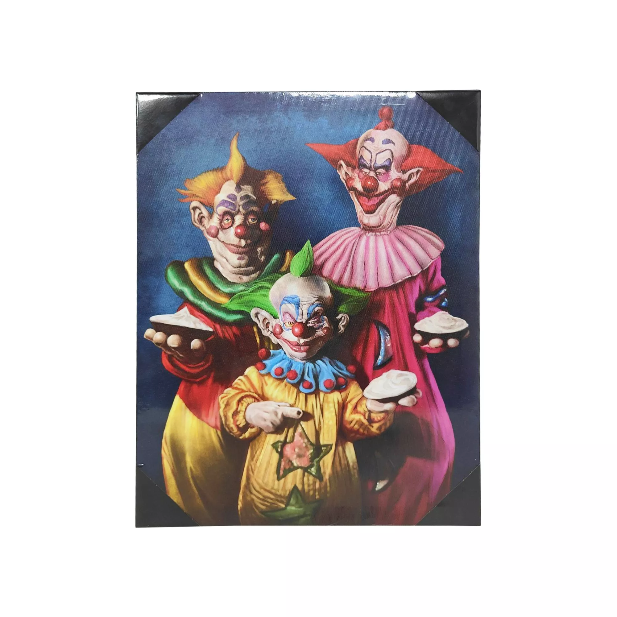 Killer Klowns from Outer Space Portrait Sign