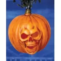 Orange Jack-o'-Lantern Skull String Lights - Halloween II at Spirit Halloween
