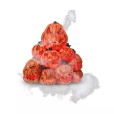 Light-Up Fogging Pumpkin Pile at Spirit Halloween