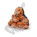 Light-Up Fogging Pumpkin Pile at Spirit Halloween