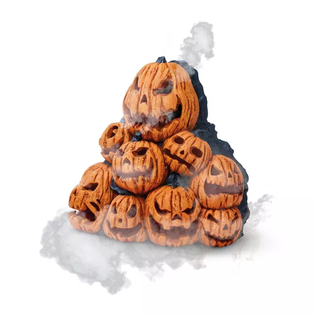 Light-Up Fogging Pumpkin Pile at Spirit Halloween