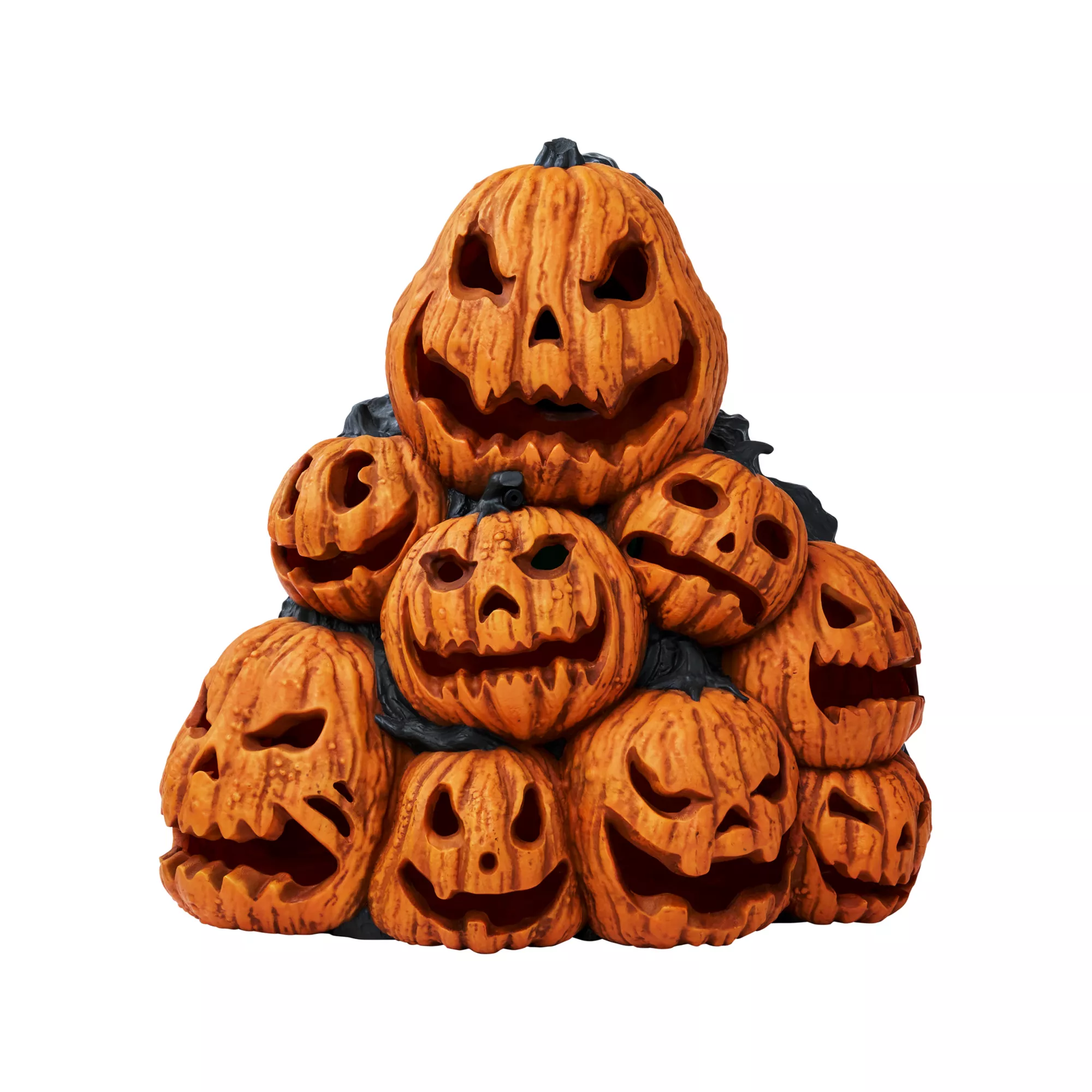 Light-Up Fogging Pumpkin Pile at Spirit Halloween