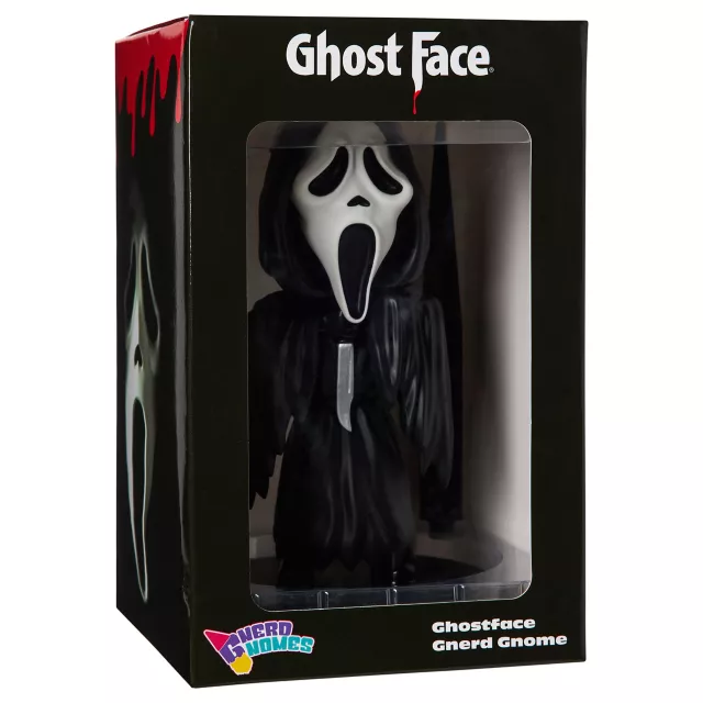 Ghost Face Lawn Gnome at Spirit Halloween