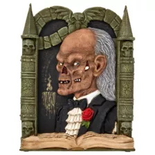 Cryptkeeper Molded Sign at Spirit Halloween