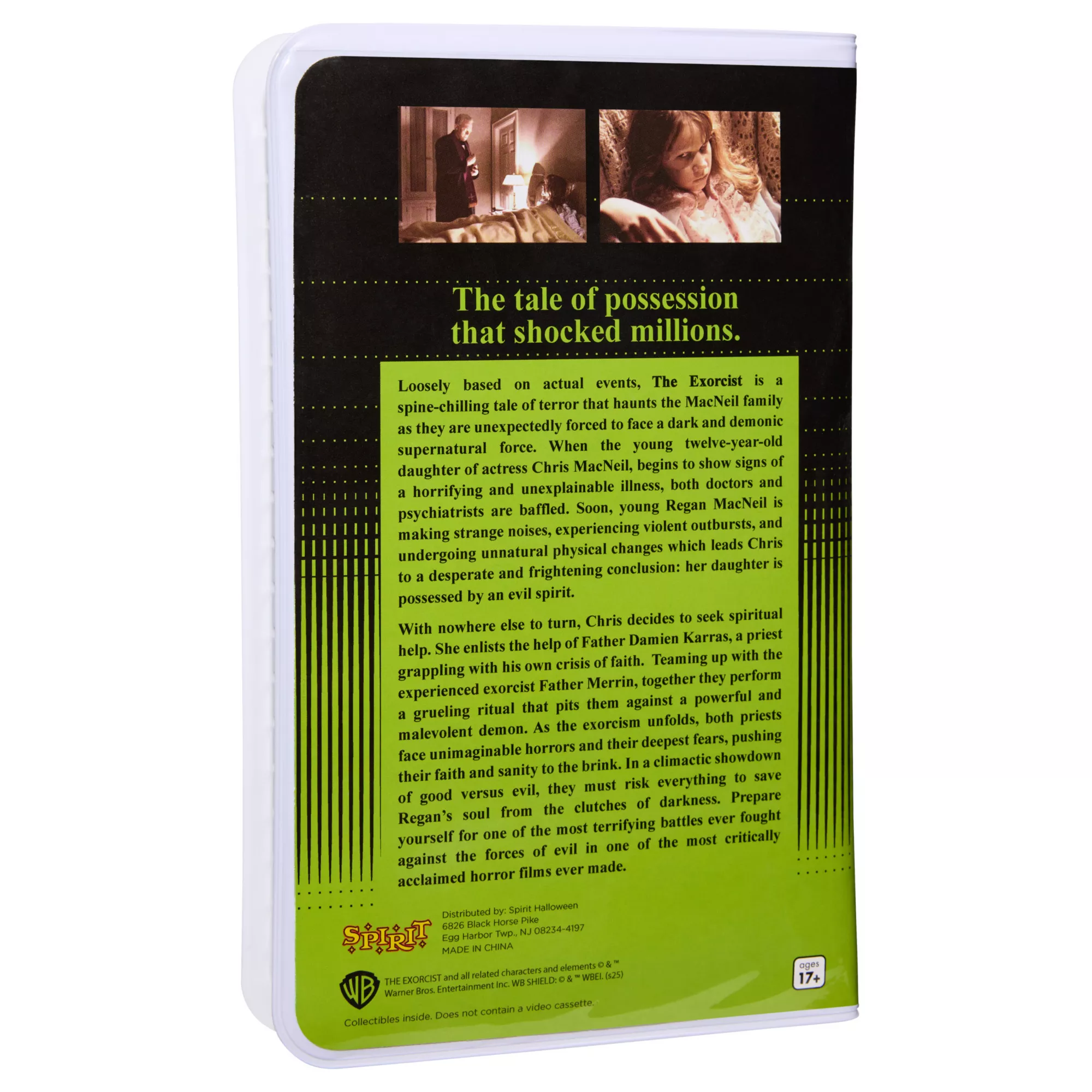 The Exorcist Video Collector Box