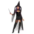 Adult Midnight Hour Witch Costume at Spencer's