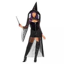 Adult Midnight Hour Witch Costume at Spencer's