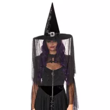 Adult Midnight Hour Witch Costume at Spencer's