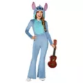 Kids Stitch Flared Leg Jumpsuit Costume - Lilo & Stitch at Spirit Halloween