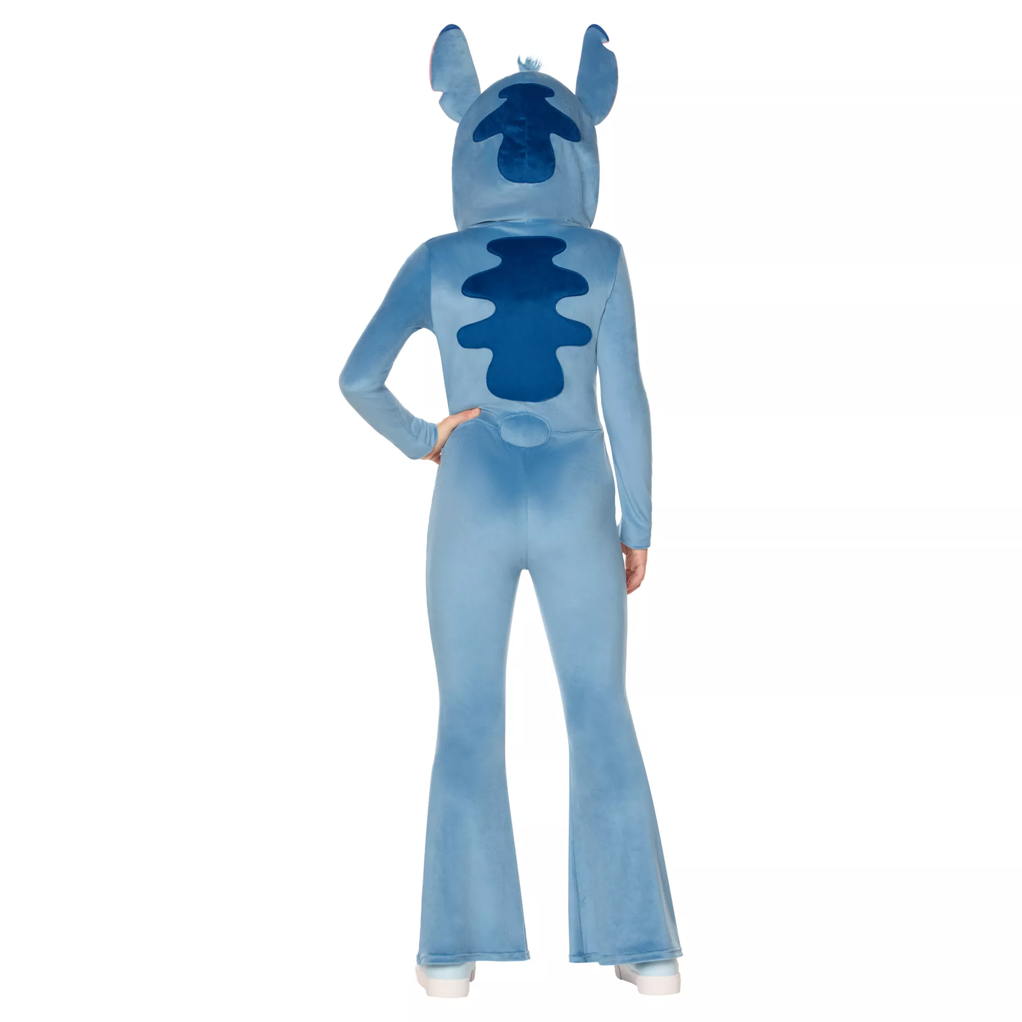 Kids Stitch Flared Leg Jumpsuit Costume - Lilo & Stitch at Spirit Halloween