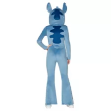 Kids Stitch Flared Leg Jumpsuit Costume - Lilo & Stitch at Spirit Halloween