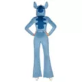 Adult Stitch Flare Jumpsuit - Lilo & Stitch at Spirit Halloween