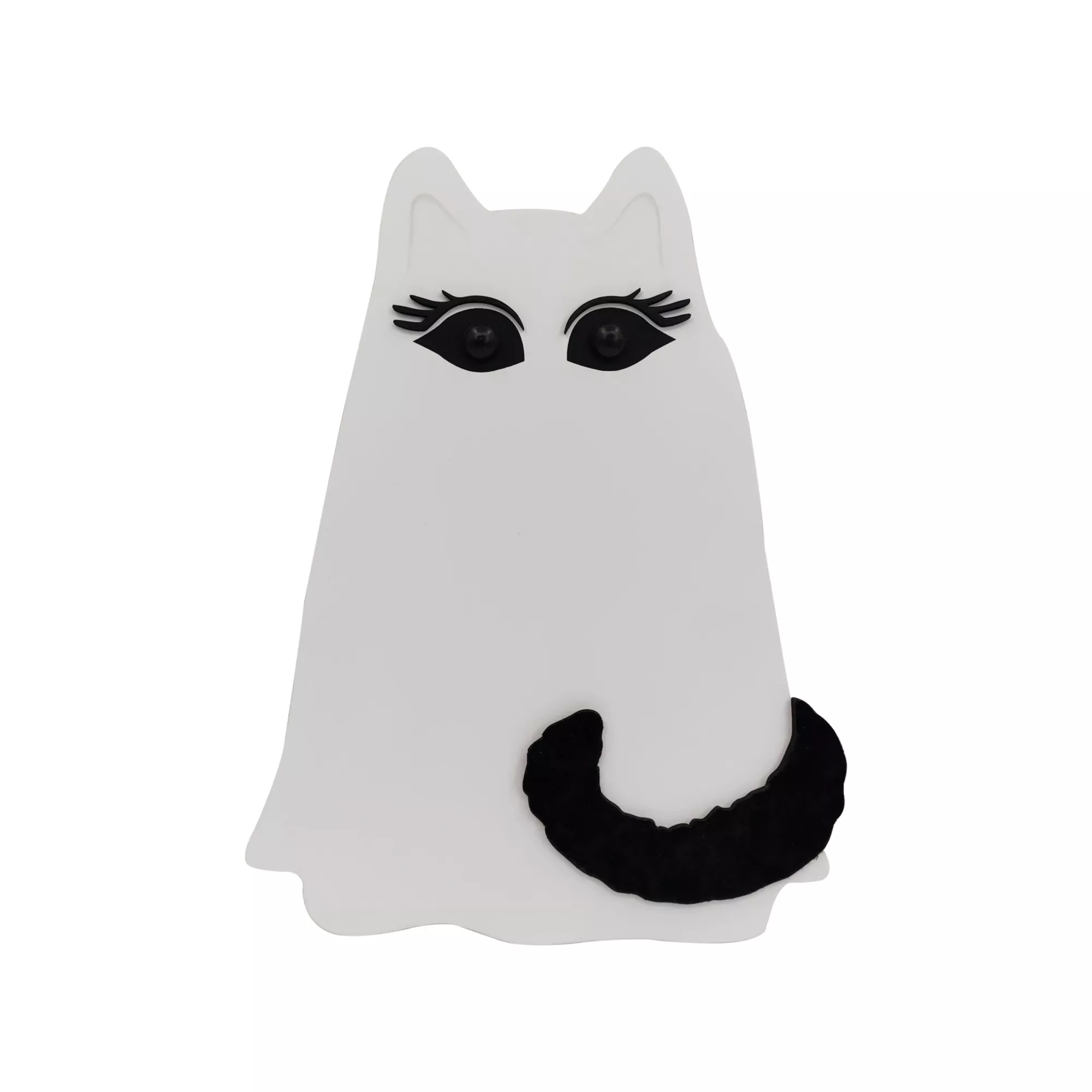 Ghost Kitty Sign at Spirit Halloween