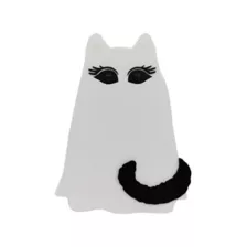 Ghost Kitty Sign at Spirit Halloween