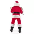 6 Ft 3 In Art the Clown Santa Claus Animatronic - Terrifier 3 at Spirit Halloween