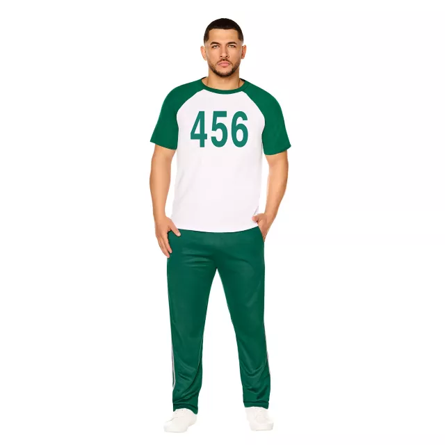 Adult Squid Game Player Costume Kit at Spirit Halloween