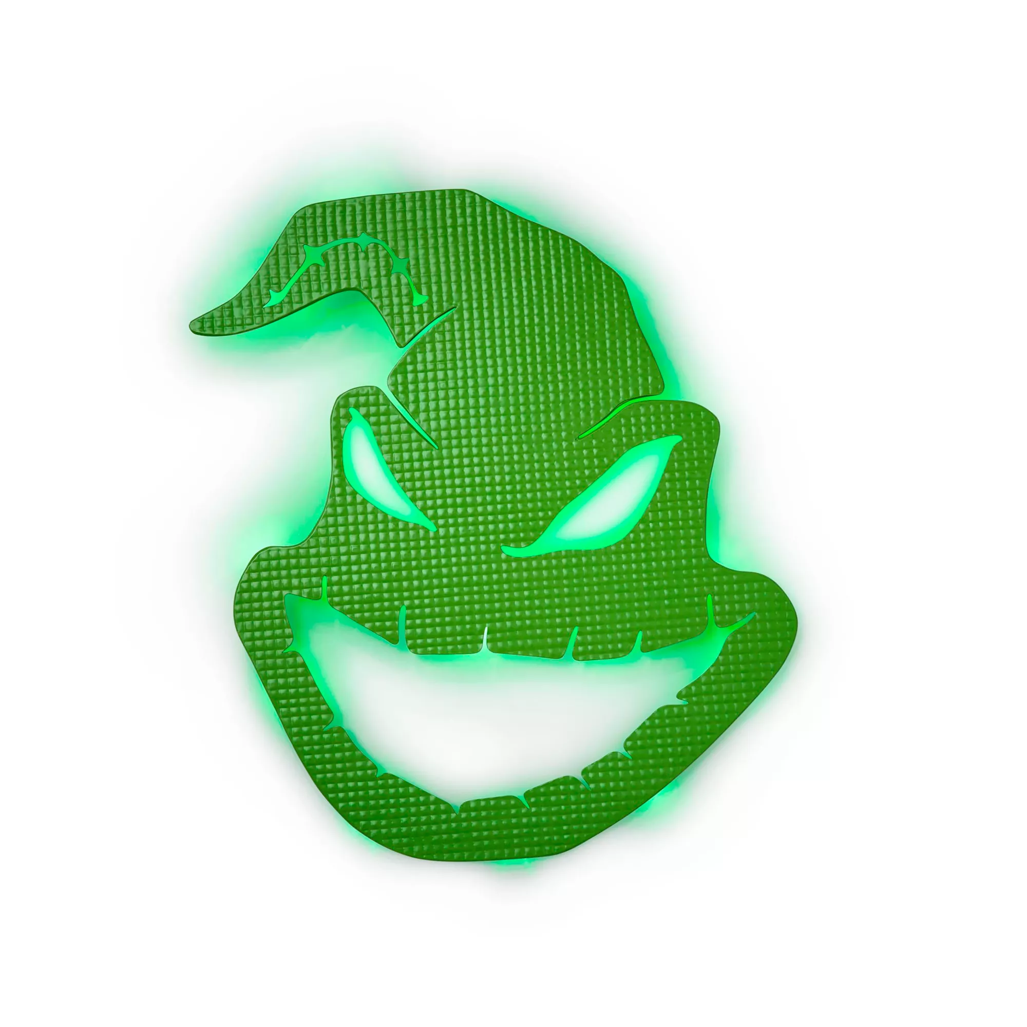 Oogie Boogie LED Light-Up Sign - The Nightmare Before Christmas at Spirit Halloween