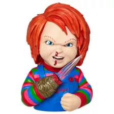 Chucky Bust Light-Up Statue at Spirit Halloween