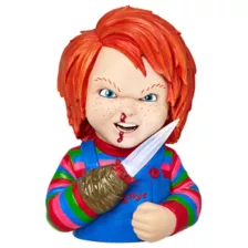 Chucky Bust Light-Up Statue at Spirit Halloween