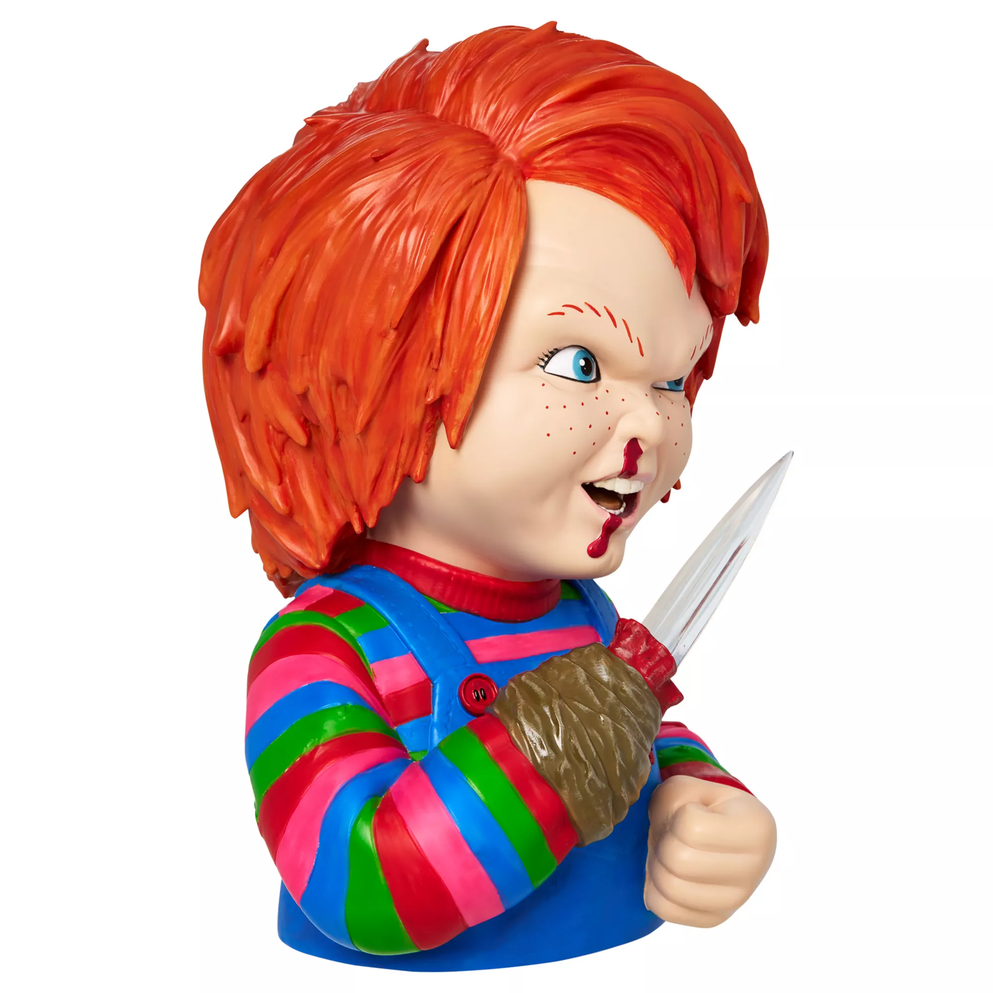 Chucky Bust Light-Up Statue
