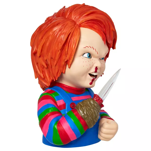 Chucky Bust Light-Up Statue at Spirit Halloween