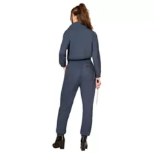 Adult Michael Myers Jumpsuit with Crop Top Costume - Halloween II at Spencer's