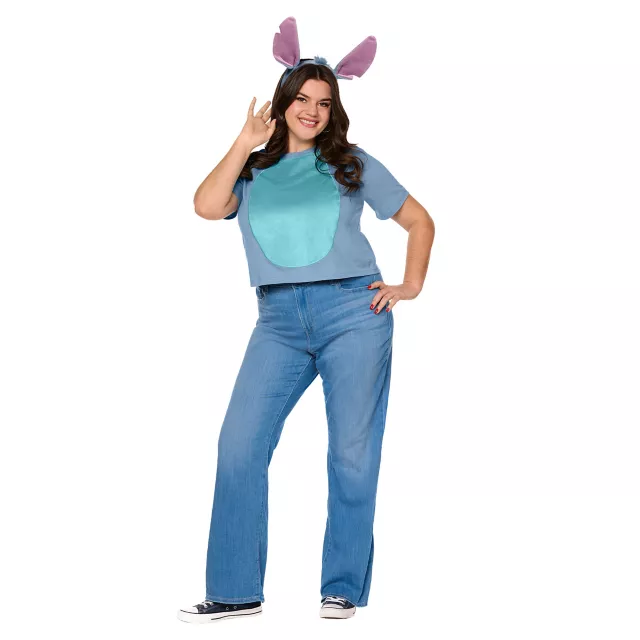 Adult Stitch Costume Kit - Lilo & Stitch at Spencer's