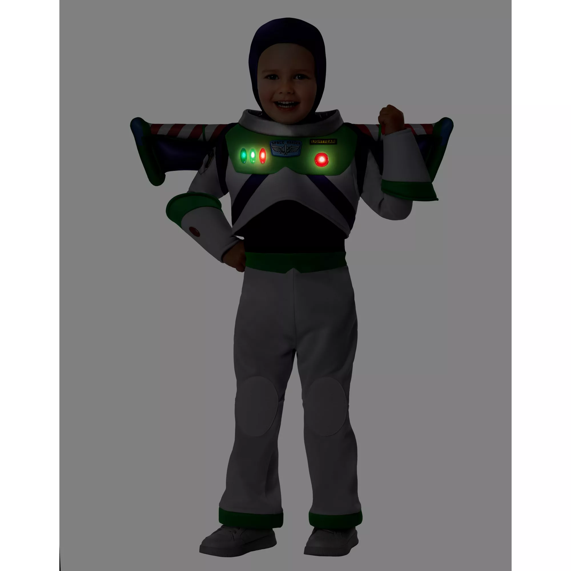 Toddler Light-Up Buzz Lightyear Costume -  Toy Story