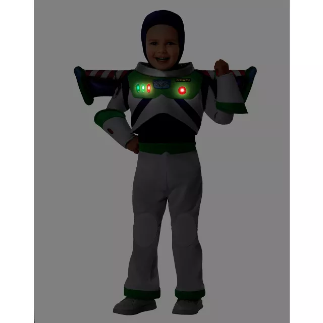 Toddler Light-Up Buzz Lightyear Costume -  Toy Story at Spencer's