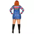 Adult Sassy Chucky Dress Costume at Spirit Halloween