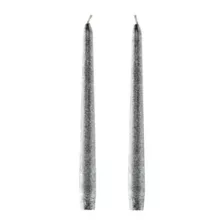 Enchant Black Glitter Drip Candles - 2 Pack at Spirit Halloween