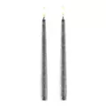 Enchant Black Glitter Drip Candles - 2 Pack at Spirit Halloween