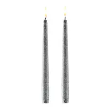 Enchant Black Glitter Drip Candles - 2 Pack at Spirit Halloween