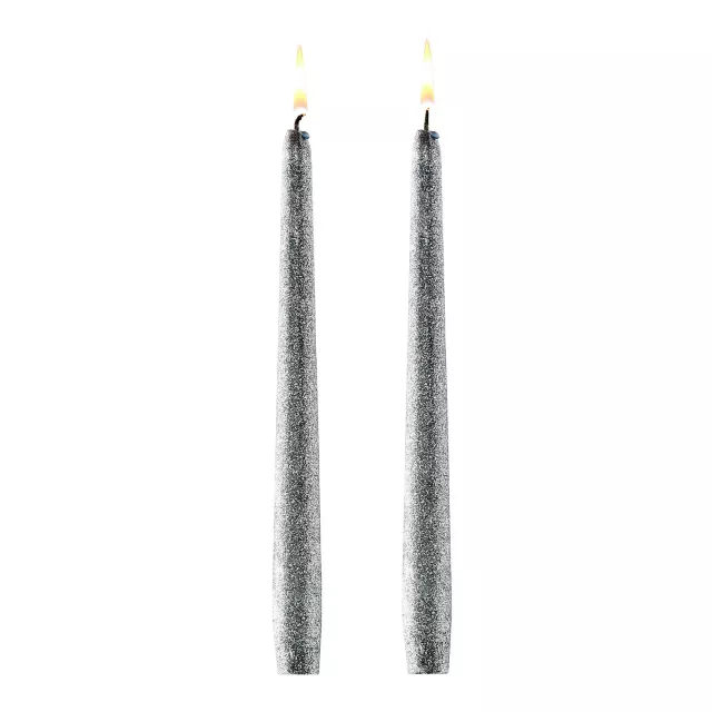 Enchant Black Glitter Drip Candles - 2 Pack at Spirit Halloween