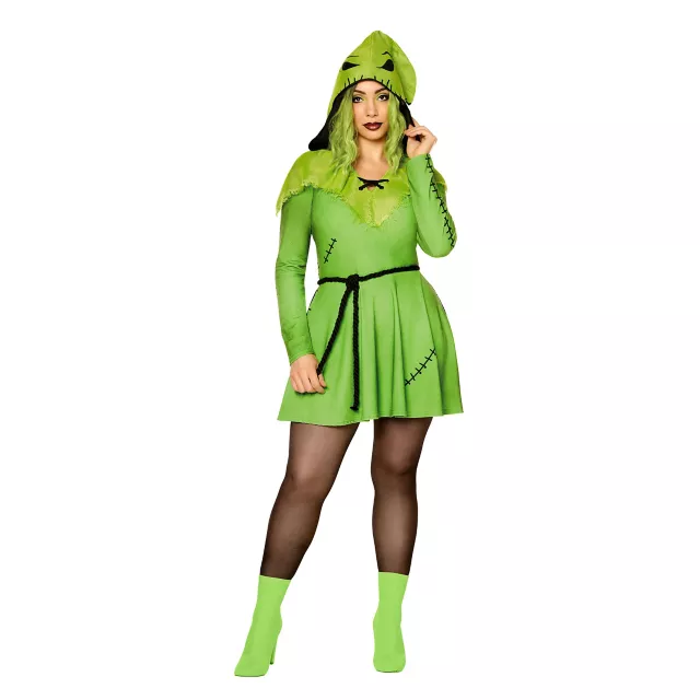 Adult Oogie Boogie Dress Costume - The Nightmare Before Christmas