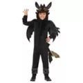Kids Toothless Jumpsuit Costume - How to Train Your Dragon Live Action at Spirit Halloween