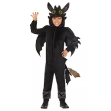 Kids Toothless Jumpsuit Costume - How to Train Your Dragon Live Action at Spirit Halloween