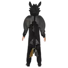 Kids Toothless Jumpsuit Costume - How to Train Your Dragon Live Action at Spirit Halloween