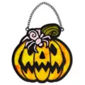 Pumpkin Spider Suncatcher at Spencer's