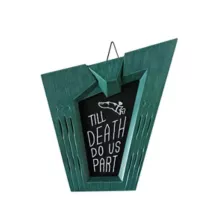 Till Death Do Us Part Sign - Beetlejuice at Spirit Halloween