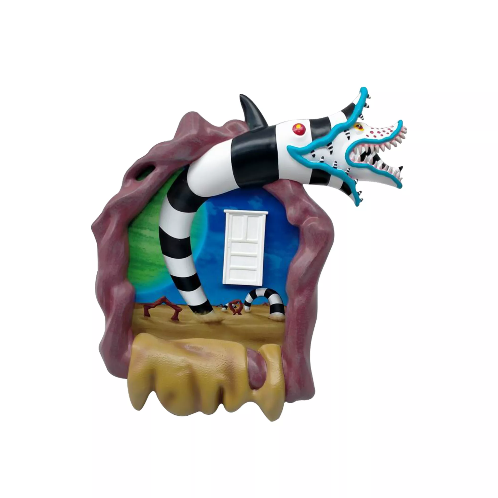 Sandworm Molded Sign - Beetlejuice at Spirit Halloween