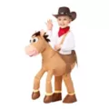 Toddler Bullseye Ride-Along Costume -  Toy Story at Spencer's